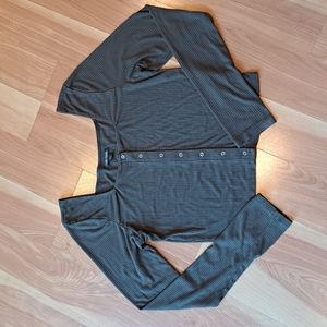 Wild Fable Long Sleeve Crop Top